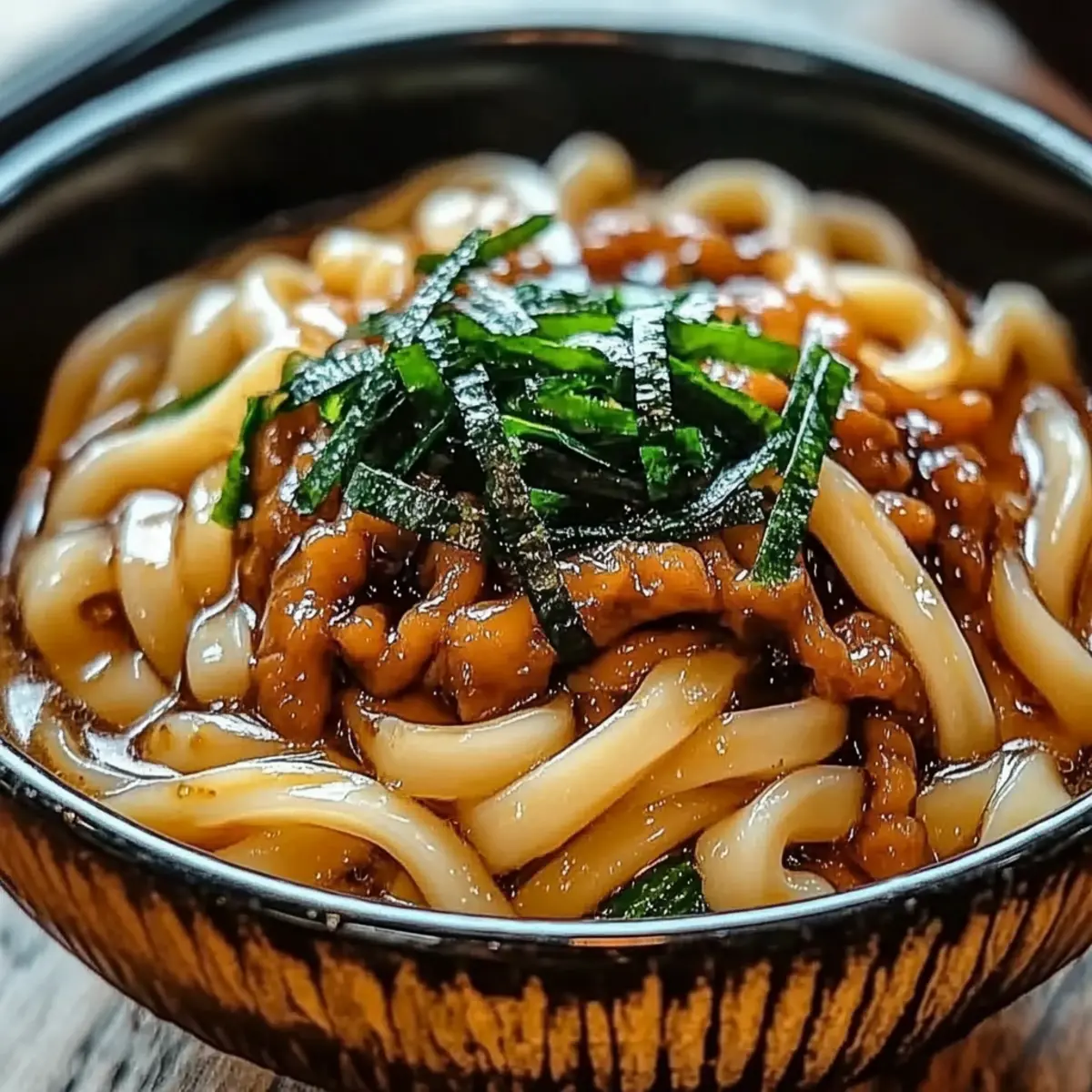 Yaki Udon Noodle