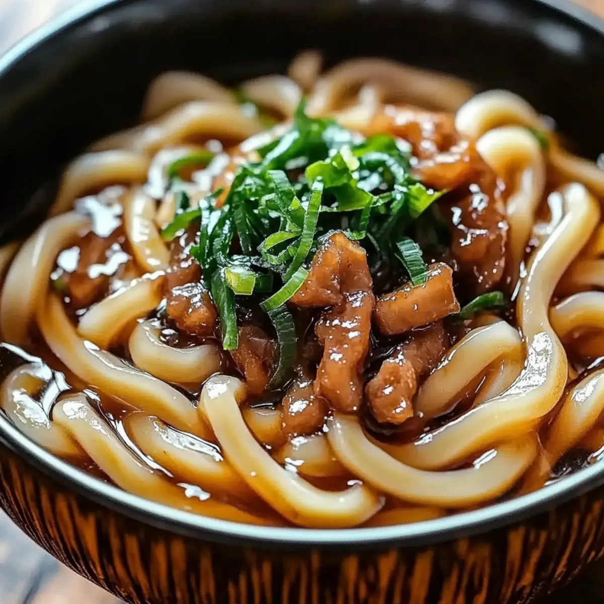 Yaki Udon Noodle