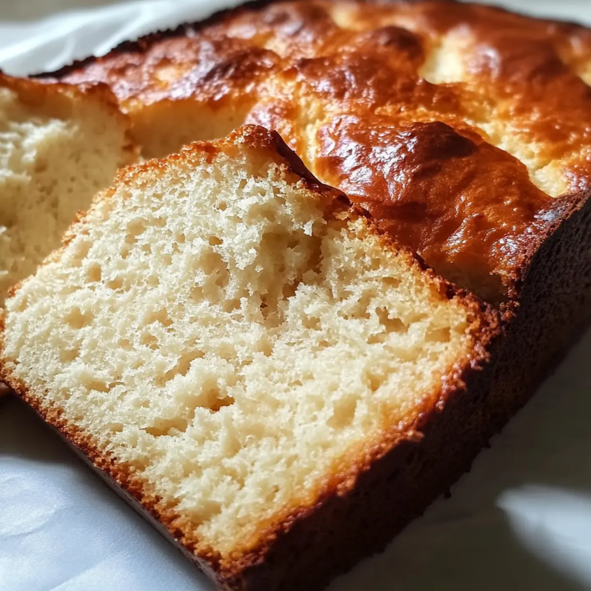 Yogurt Bread Gluten‑Free Zero Carb Option