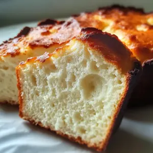 Yogurt Bread Gluten‑Free Zero Carb Option