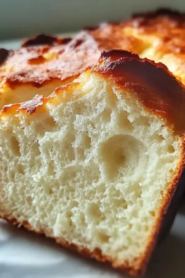 Yogurt Bread Gluten‑Free Zero Carb Option