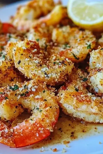 Air Fryer Garlic Parmesan Shrimp