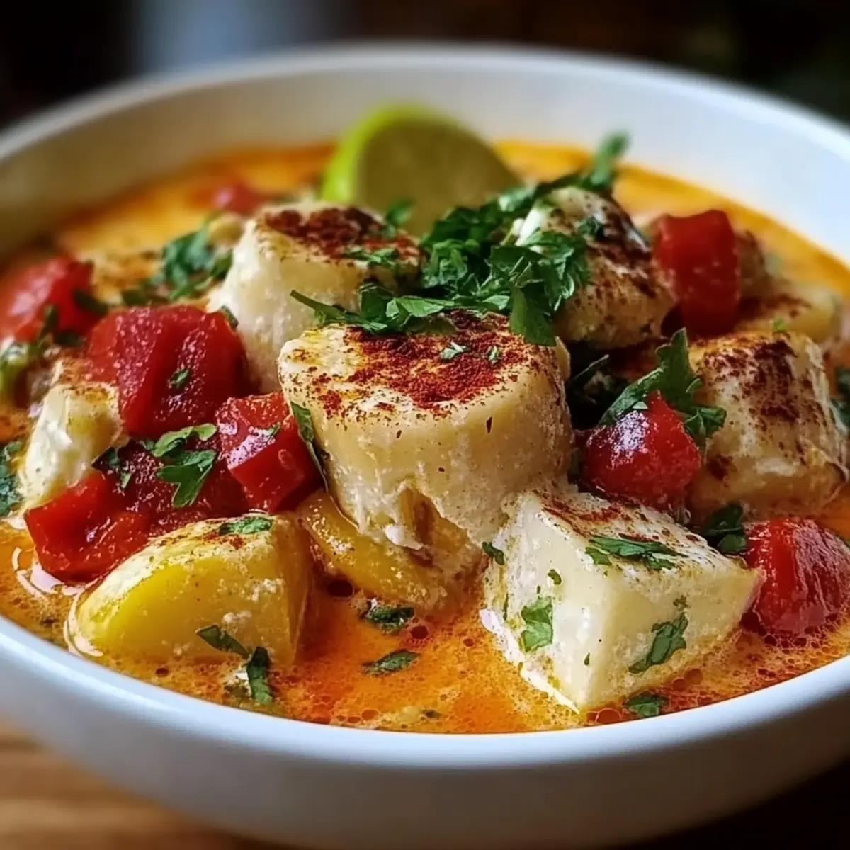 Brazilian Fish Stew
