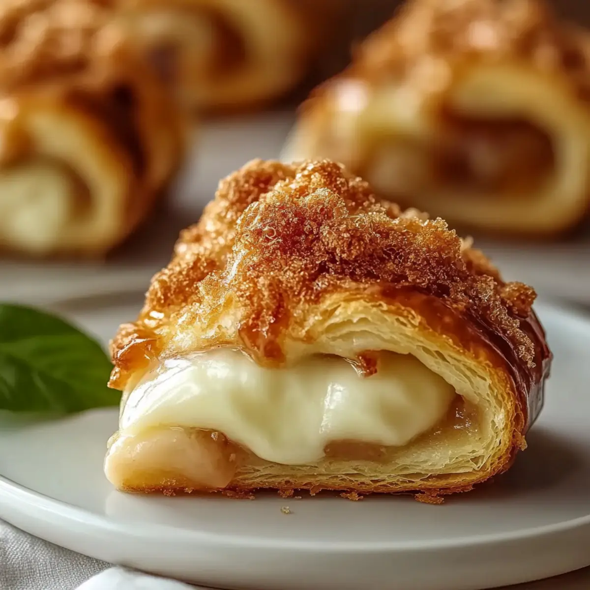 Cheesecake Stuffed Apple Pies