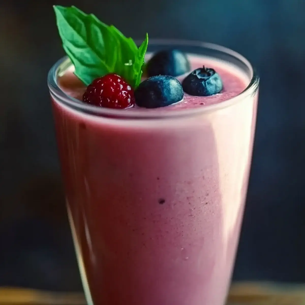 Cherry Spinach Smoothie