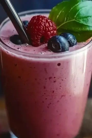 Cherry Spinach Smoothie