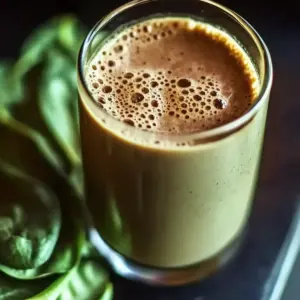 Chocolate Spinach Smoothie