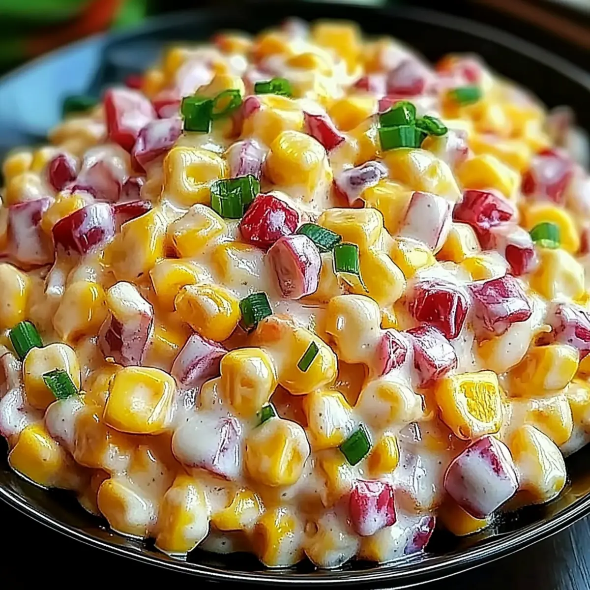 Crack Corn Salad