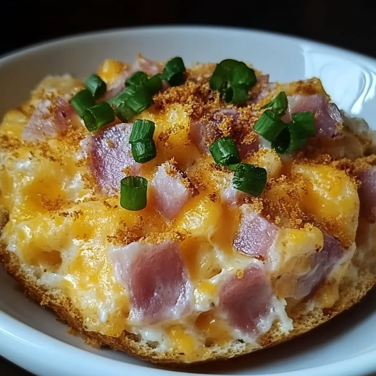 Crockpot Ham and Potato Casserole