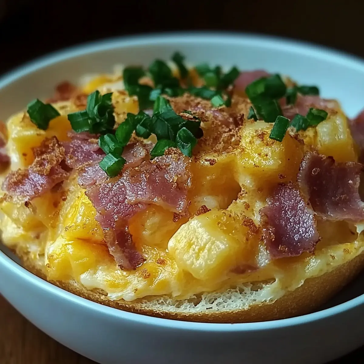 Crockpot Ham and Potato Casserole