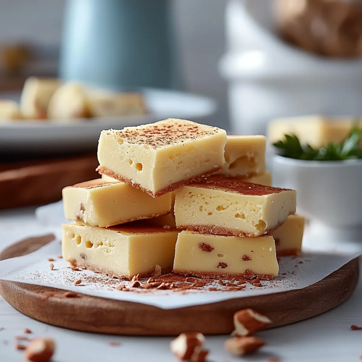 Eggnog Fudge
