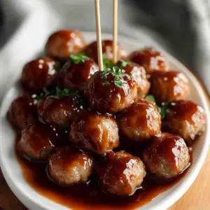 Grape Jelly Sausage Meatballs