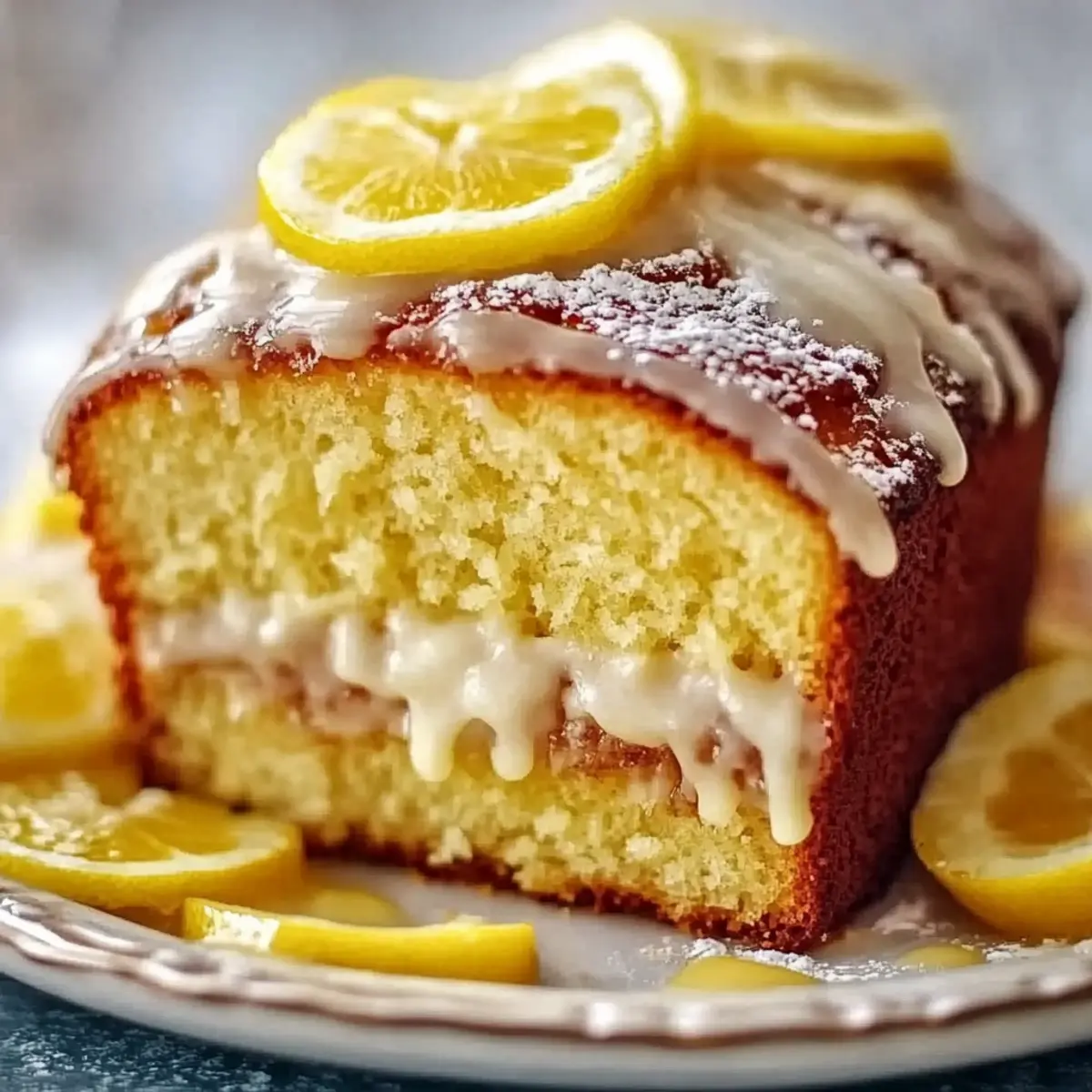 Lemon Loaf Cake