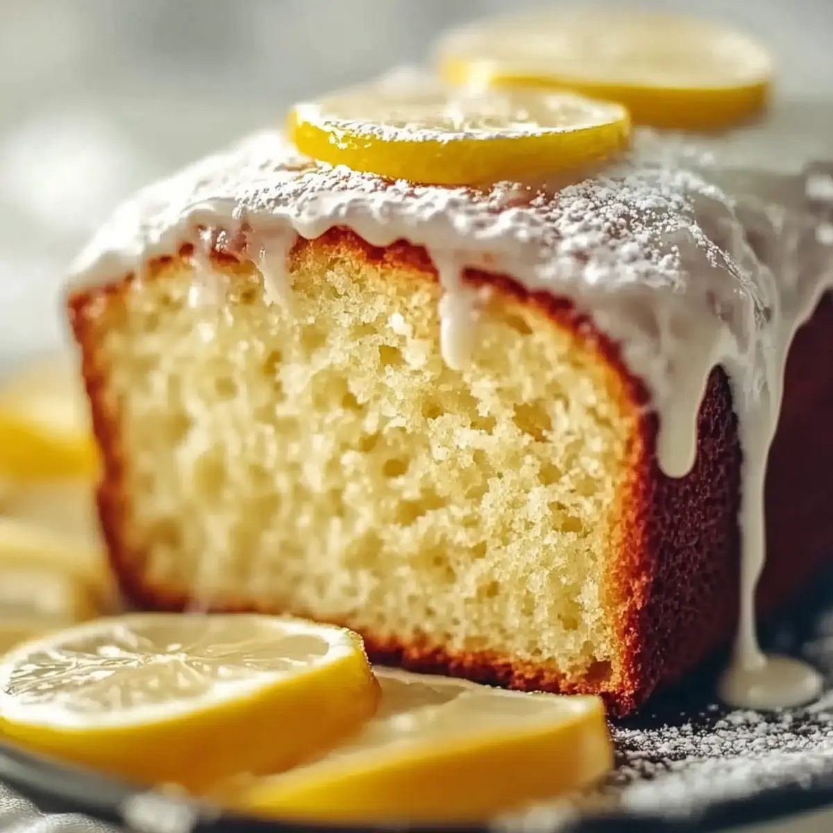 Lemon Loaf Cake