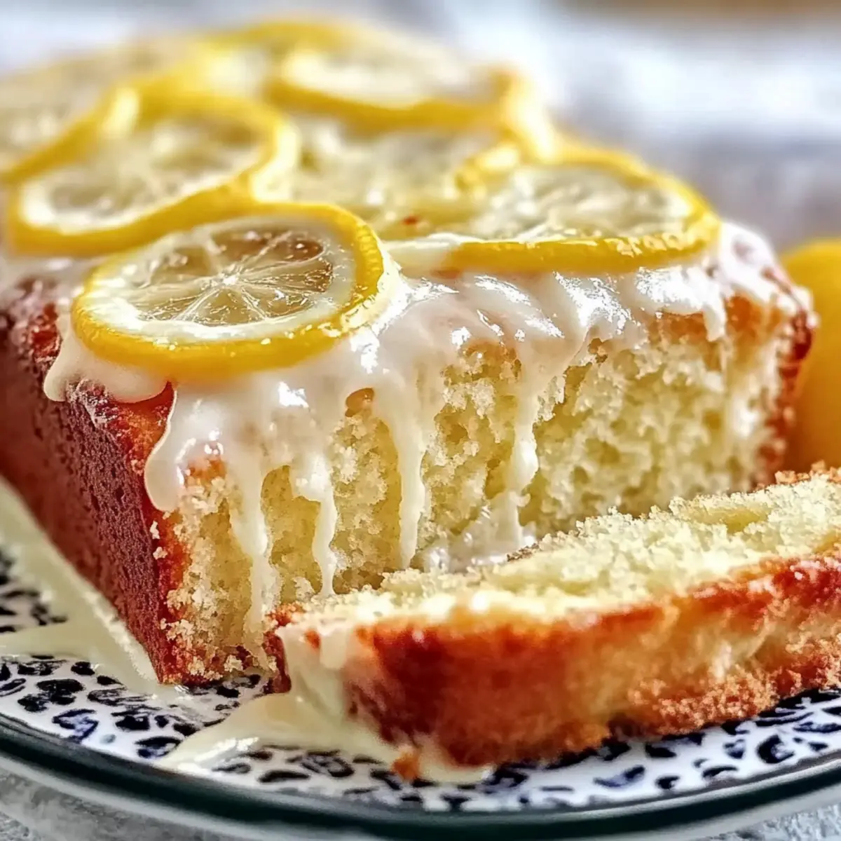 Lemon Loaf Cake