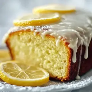 Lemon Loaf Cake