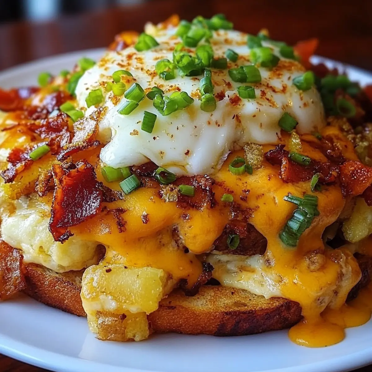 Loaded Breakfast Hash