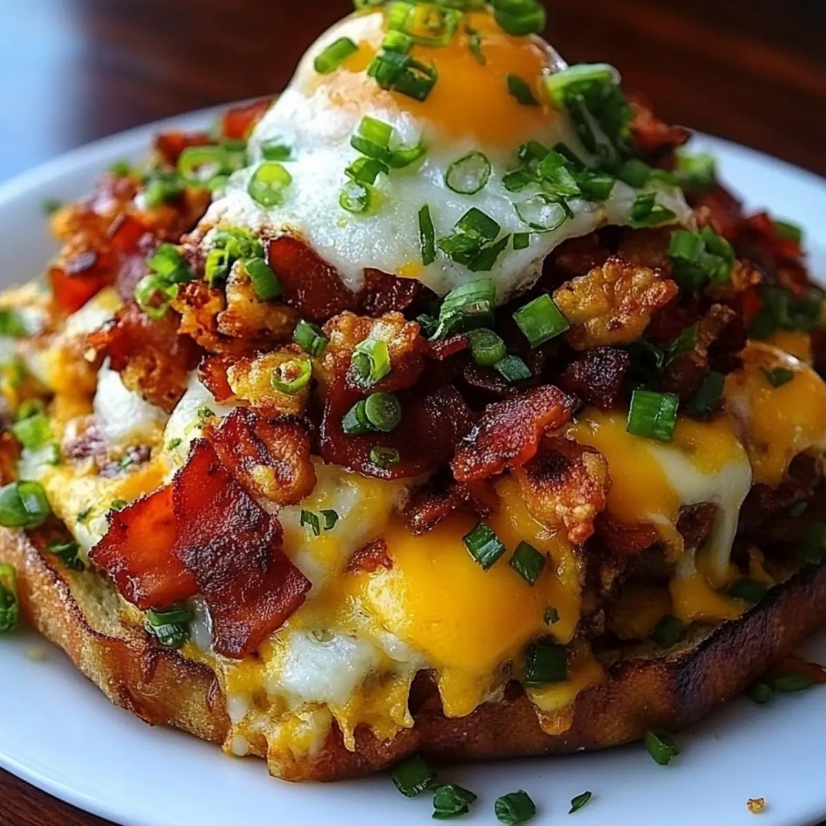 Loaded Breakfast Hash