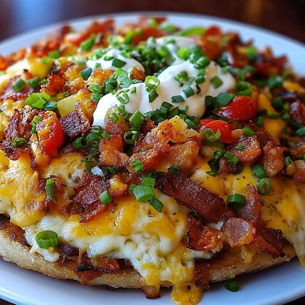 Loaded Breakfast Hash