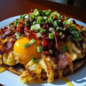 Loaded Breakfast Hash