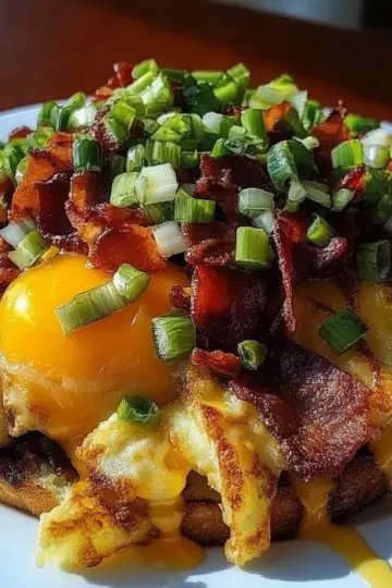 Loaded Breakfast Hash