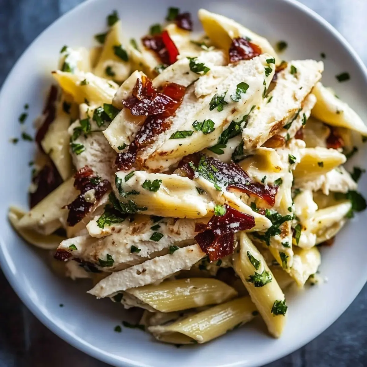 Marry Me Chicken Pasta