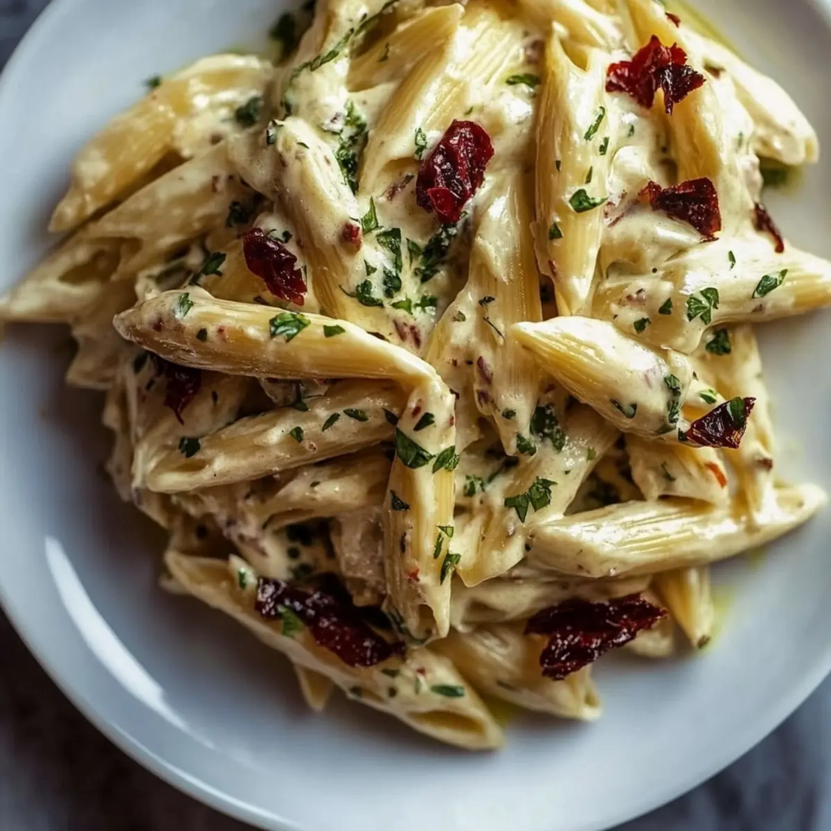 Marry Me Chicken Pasta