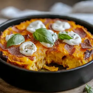 Protein-Packed Sweet Potato Egg Casserole