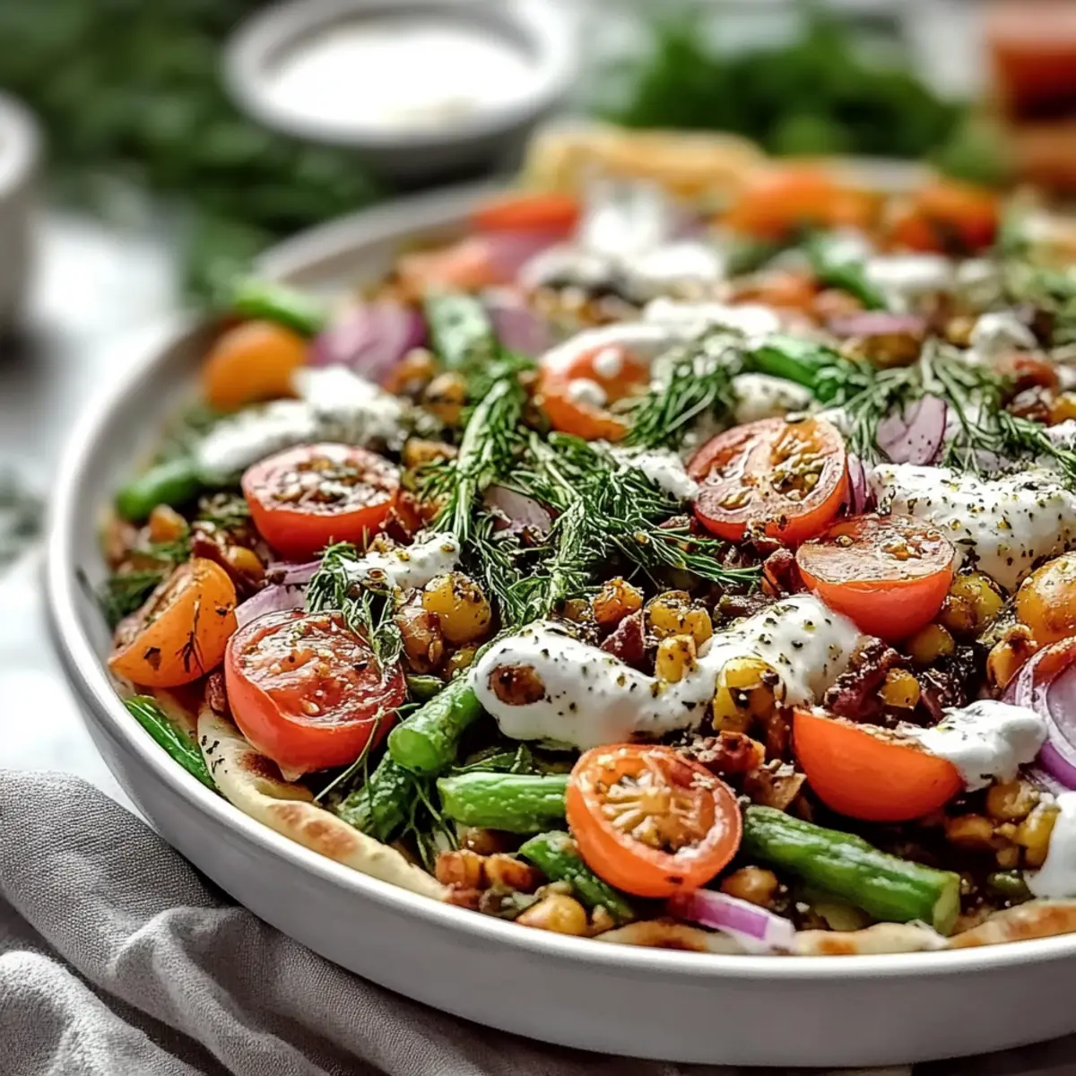 Protein Packed Mediterranean Lentil Salad