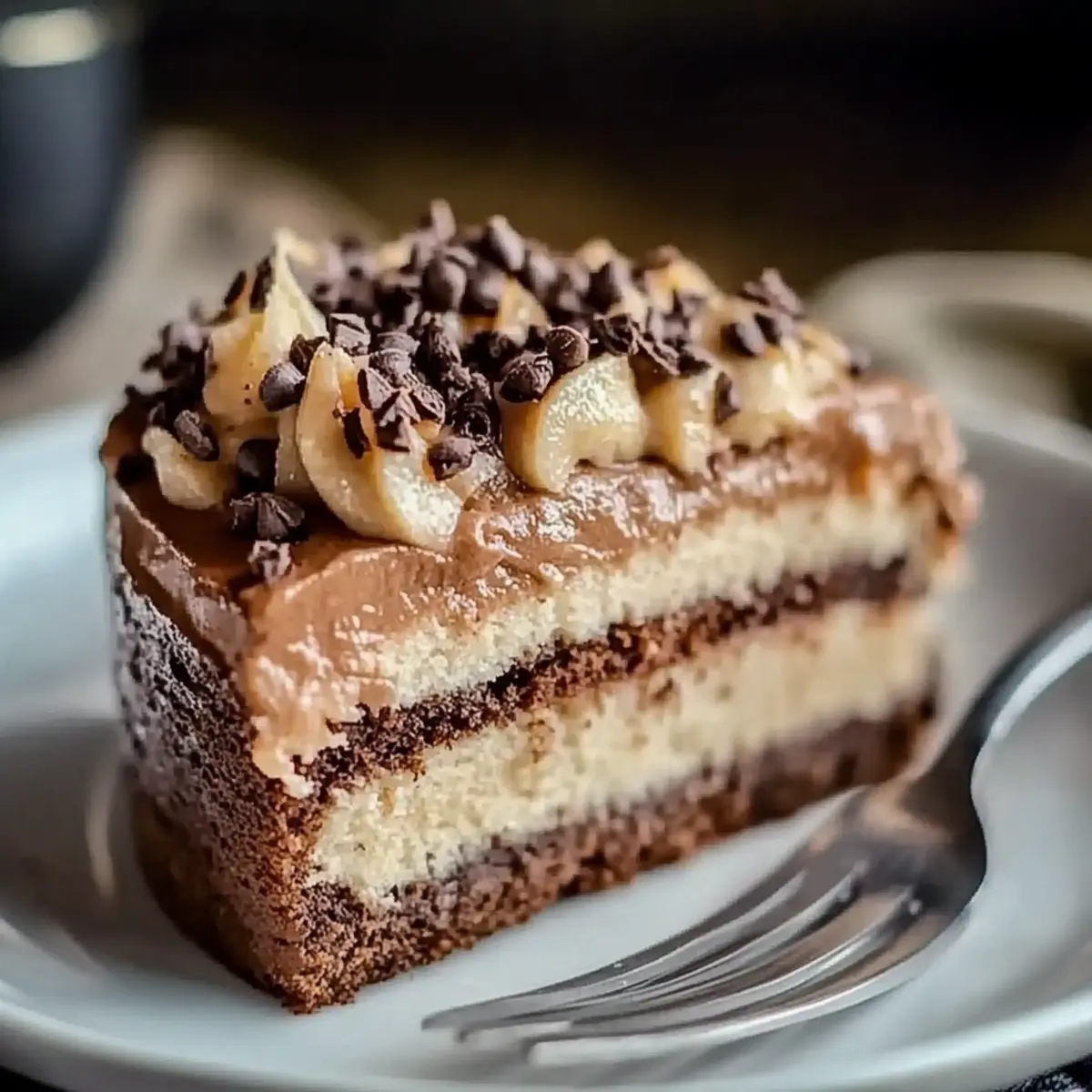 Rich Coffee Chocolate Cake