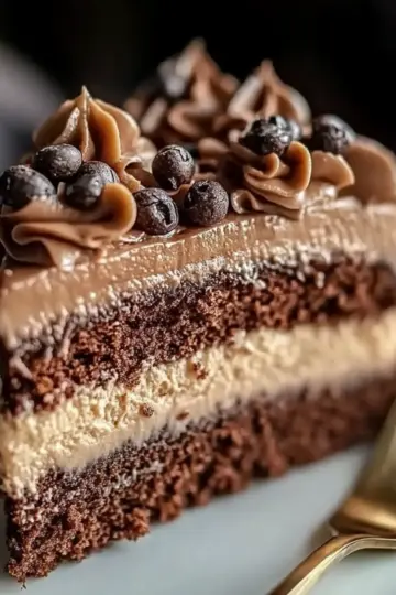 Rich Coffee Chocolate Cake