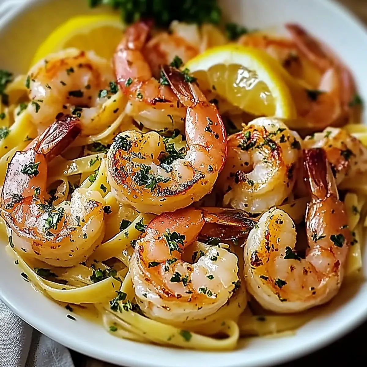 Shrimp Scampi