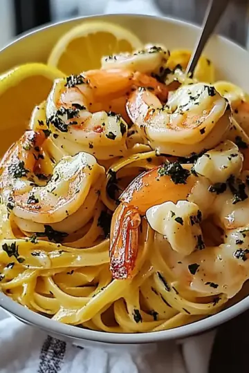 Shrimp Scampi