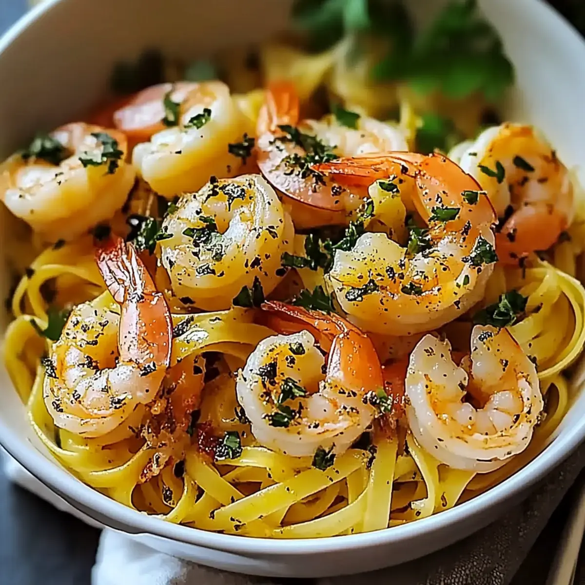 Shrimp Scampi