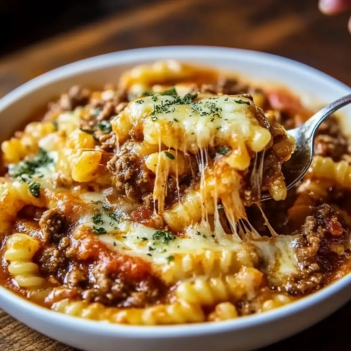 Sloppy Joe Casserole
