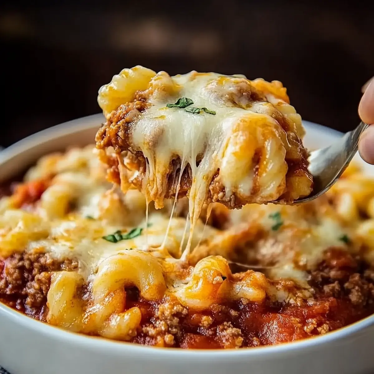 Sloppy Joe Casserole