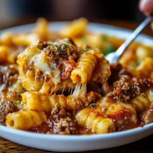 Sloppy Joe Casserole