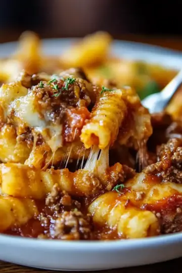 Sloppy Joe Casserole