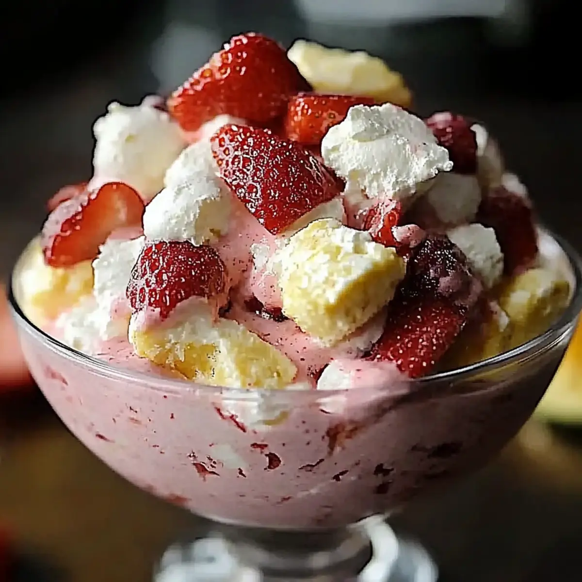Strawberry Fluff Salad