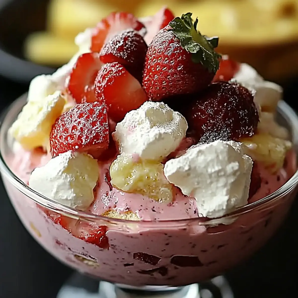 Strawberry Fluff Salad