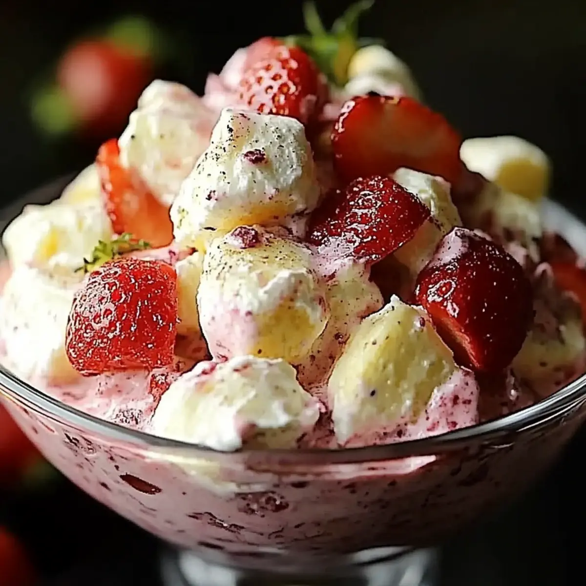 Strawberry Fluff Salad