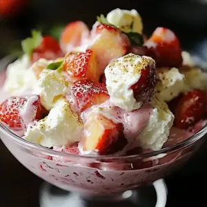 Strawberry Fluff Salad