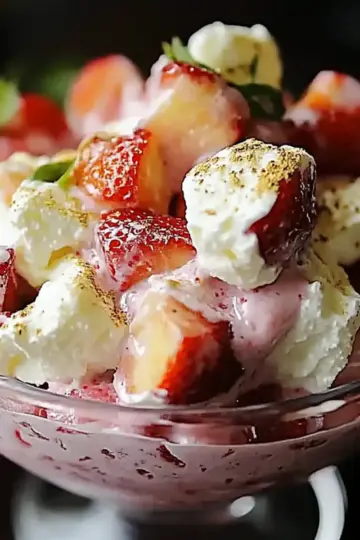 Strawberry Fluff Salad