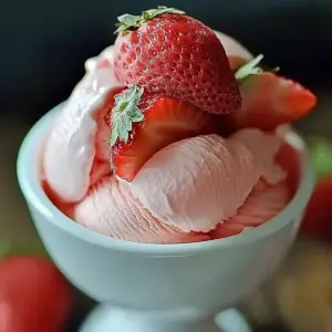 Strawberry Sorbet