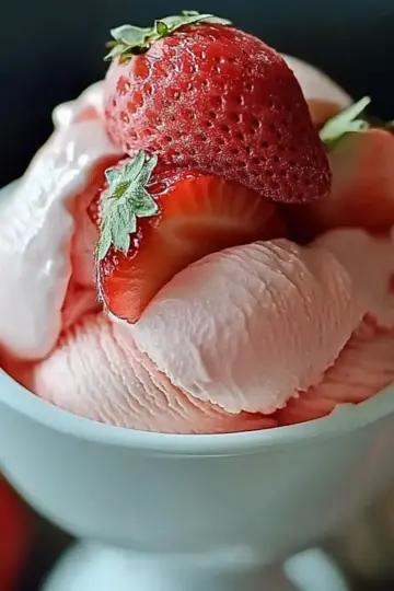 Strawberry Sorbet