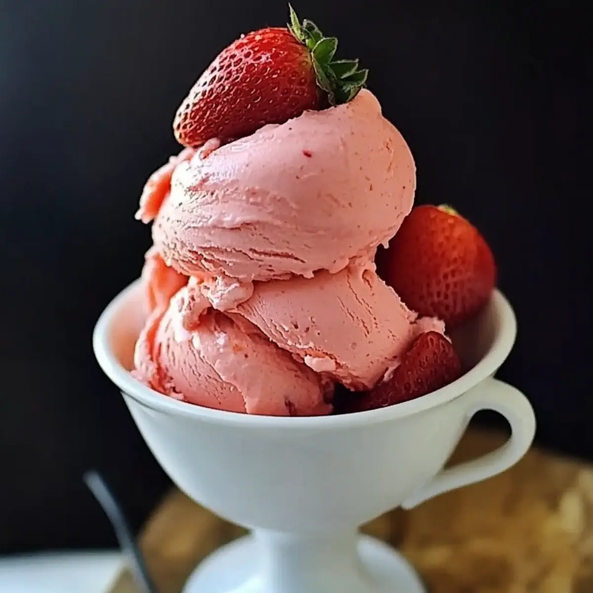 Strawberry Sorbet