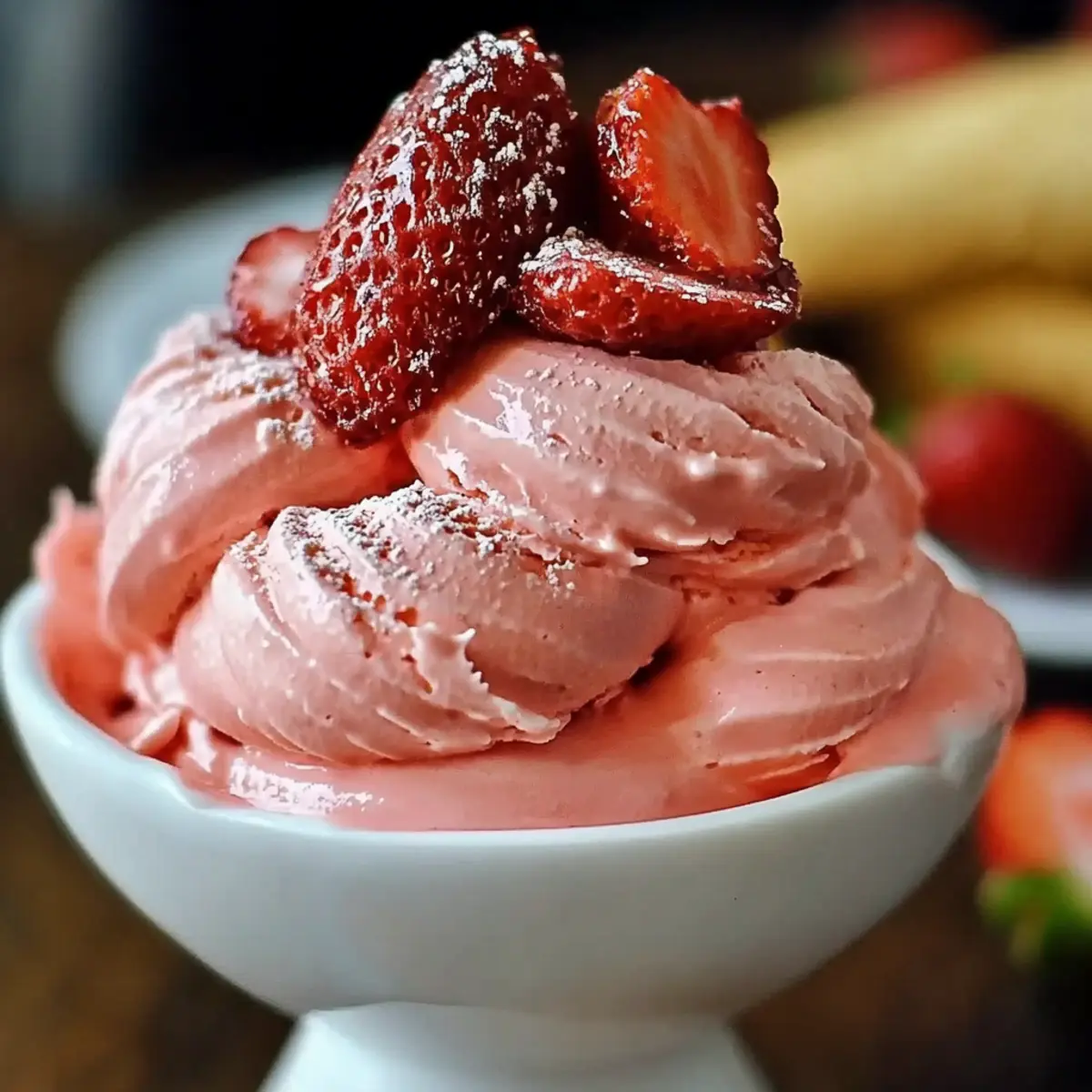 Strawberry Sorbet