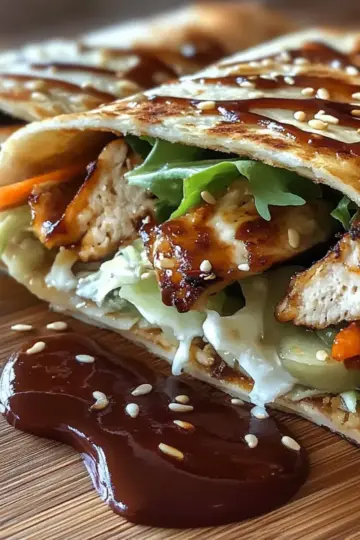 Teriyaki Chicken Wrap