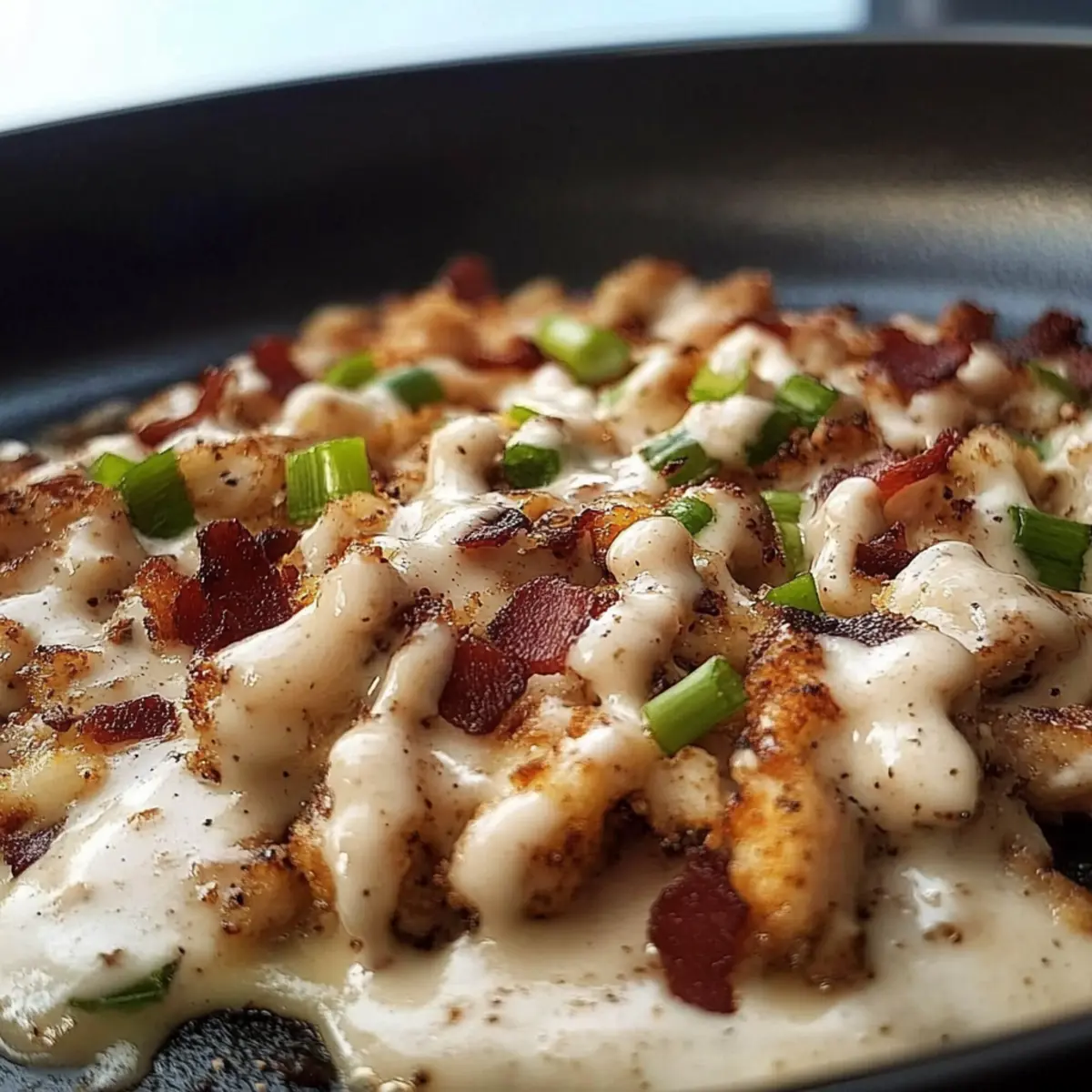Blackstone Chicken Bacon Ranch Skillet
