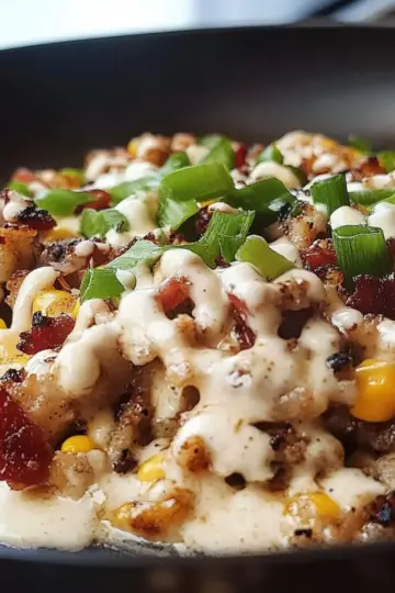 Blackstone Chicken Bacon Ranch Skillet